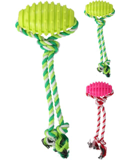 DOGS 494100050 DOG TOY ROPE WITH TOY Main Image