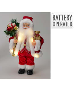 H&S ATK000450 XMAS 30CM JOULUPUKKI HAHMO Main Image