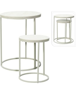 H&S KR8200430 SAND SIVUPÖYTÄ SETTI Main Image