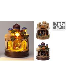 H&S ABL100050 XMAS 22CM LAJ.SEIMI LINNA Main Image