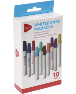 WHITEBOARD 10KPL VALKOTAULUTUSSISETTI Main Image