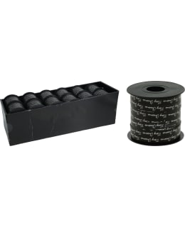 1CM X 30M MUSTA NAUHA Main Image