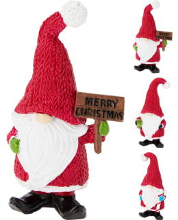 H&S ALX913470 XMAS 12,5CM LAJ.JOULUPUKKI Main Image