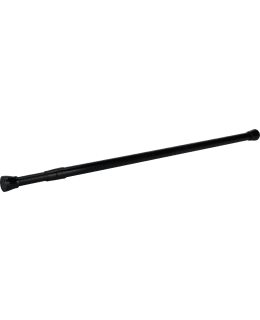 BS 70-120CM MUSTA SUIHKUVERHOTANKO Main Image