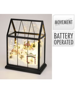 H&S SKIING SCENE 33X25,5 LASIHUON LEDVAL Main Image