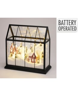 H&S SKIING SCENE 33X33 LASIHUONE LEDVAL Main Image