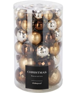 H&S CAN310430 64KPL AMBER KUUSENKORISTEP Main Image