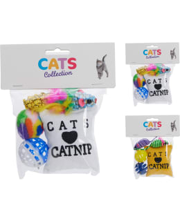 CATS 485600150 5-PACK CAT TOY SET Main Image