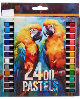 24-OSAINEN ÖLJYVÄRISETTI Main Image