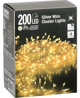 H&S 200LED IP44 2M PARISTOKÄYT VALOKETJU Main Image