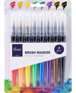 ARTIST BRUSH 8KPL SIVELLINTUSSISARJA Main Image