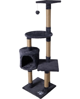 CATS 485600220 4-STEP GREY CLIMBING TREE Main Image