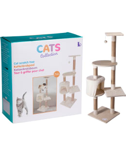 CATS 485600230 4-STEP BEIGE KIIPEILYPUU Main Image