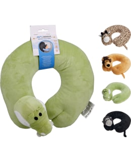 NECK PILLOW KIDS PLUSH 4ASS Main Image