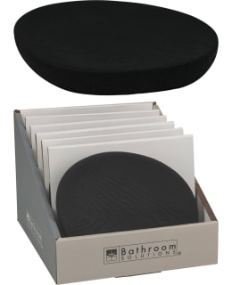 H&S 159800140 13,5X10,5X1,5 BL SOAP DISH Main Image
