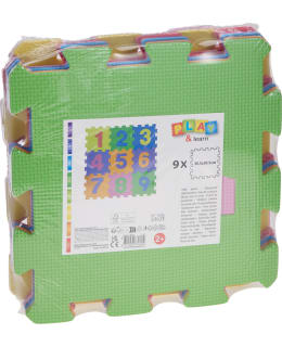 NUMERO EVA-VAAHTOMUOVIMATTO 9KPL PKT Main Image