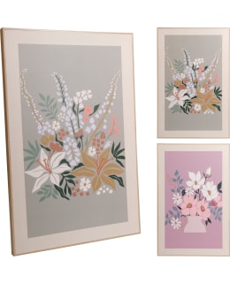 H&S FL1000080 58X38X2,5CM ASS.WALL ART Main Image