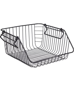 H&S C80654430 29X27X14CM BL BASKET Main Image