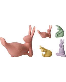 H&S PLX000470 11,8X5,7X13,8 RABBIT Main Image