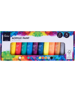 ARTIST 12 X 36 ML AKRYYLIVÄRISETTI Main Image