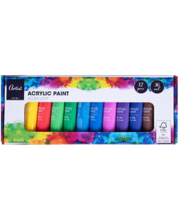 ARTIST 12 X 36 ML AKRYYLIVÄRISETTI Main Image