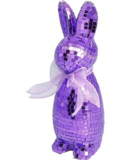 H&S C37910830 20,5 CM PURPLE BUNNY Main Image