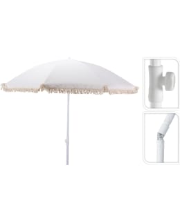 KM 180CM ECRU AURINKOVARJO Main Image