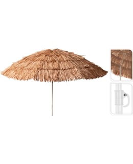 KM 170CM LIGHT BROWN AURINKOVARJO Main Image