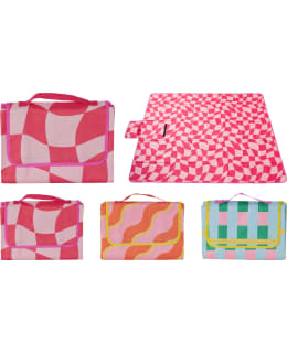 H&S HZ1250700 150X180CM ASS.PICNIC MAT Main Image