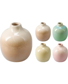 H&S 095242200 8X8X9CM ASS.VASE Main Image