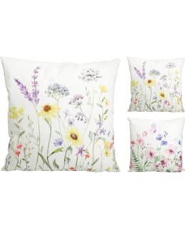 H&S HZ1250810 FLOWER 45X45CM ASS.PILLOW Main Image