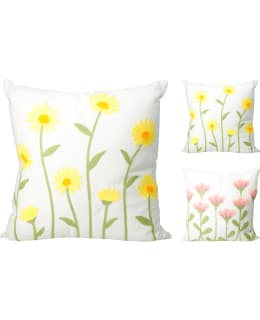 H&S HZ1250830 FLOWER 45X45CM ASS.PILLOW Main Image