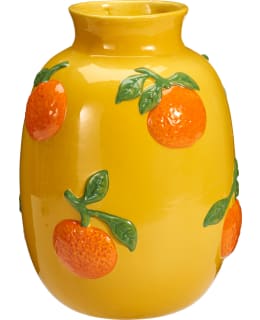 H&S HZ1250260 D17X25CM YE VASE Main Image