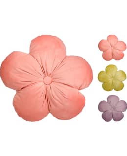 H&S HZ1250800 FLOWER 40CM ASS.PILLOW Main Image