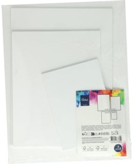 Artist 4 pcs canvas painting base Main Image