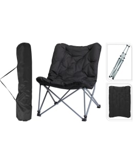 KM LE8000150 MUSTA RETKITUOLI Main Image