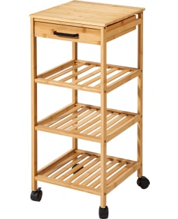 H&S CY5657890 30X30X73CM KITCHEN TROLLEY Main Image