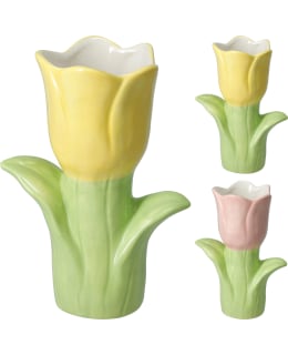 H&S 095242270 TULIP 15X9,5X21CM ASS.VASE Main Image