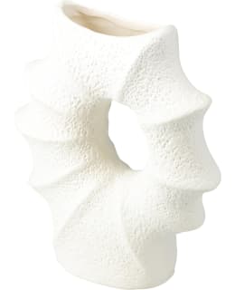 H&S 095250560 SEA SHELL 21X7X23,5 VASE Main Image