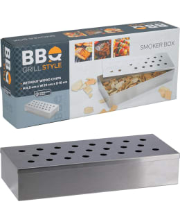 BBQ SMOKER BOX STAINLESS STEEL Main Image
