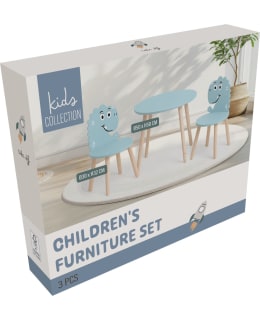 H&S DD1200080 KIDS PÖYTÄ JA 2 TUOLIA Main Image