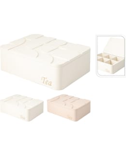 H&S HZ1259900 24X7,5X16,5CM ASS.TEABOX Main Image