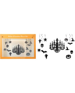 GLITTER CHANDELIER DECOR KORISTEPAKETTI Main Image