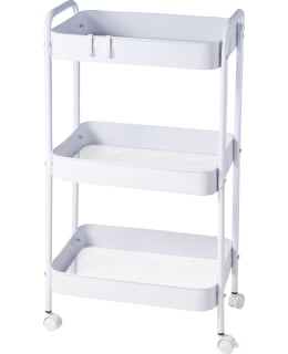H&S DD1100290 41X28X72 WH KITCHEN TROLLE Main Image