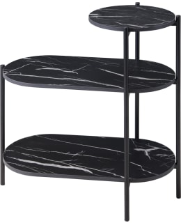 H&S DD1100320 64X33X63CM BL TABLE Main Image