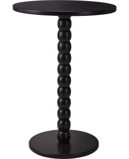 H&S HZ1251920 D35X50CM BL SIDE TABLE Main Image
