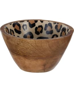 H&S A65250760 LEOPARD D13X7CM BOWL Main Image