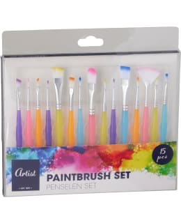 ARTIST PAINT BRUSH 15 KPL SIVELLINSETTI Main Image