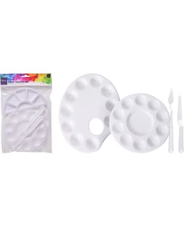 ARTIST PALETTE SET 5 KPL PALETTISETTI Main Image