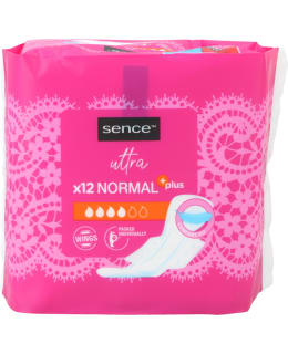 SENCE NORMAL PLUS 12PCS SANITARY TOWELS Main Image